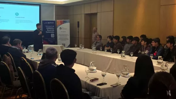 El Gobierno provincial participó en una jornada sobre el tratamiento de residuos electrónicos