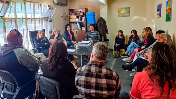 Discapacidad: la Provincia recibió a prestadores para coordinar acciones en defensa de las prestaciones