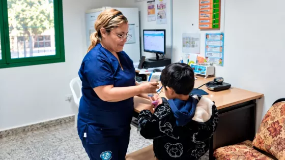 Salud brindó más de 350 atenciones en un operativo extramuros de neurodesarrollo en Santa Victoria Oeste
