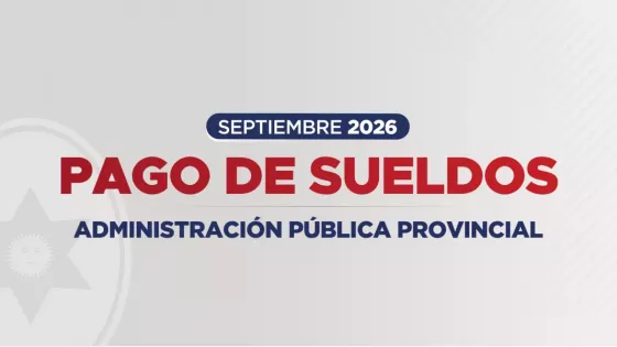 El Gobierno de Salta anunció el cronograma de pago de sueldos de septiembre