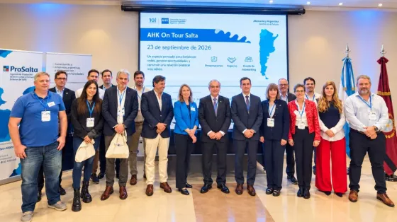 La Cámara de Industria y Comercio Argentino-Alemana profundiza su integración con productores locales