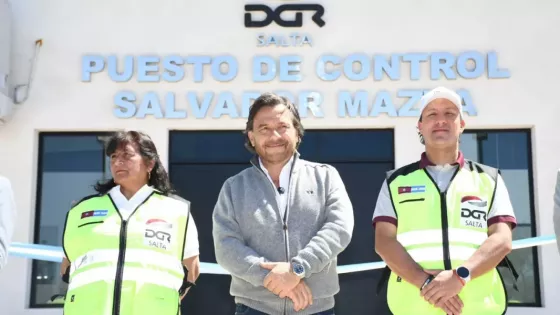 Sáenz inauguró en Salvador Mazza un Puesto de Control Integrado único en el NOA y NEA: “Es un ejemplo para todo el país”