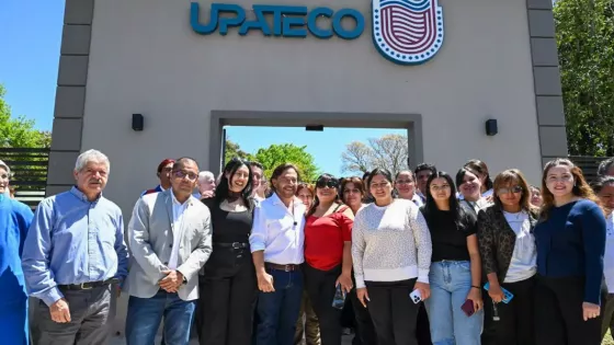 Sáenz inauguró en Vespucio la 12° sede Upateco: “Transformamos esta casa abandonada, en la casa de los sueños de 140 jóvenes”