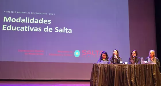 Educación inclusiva: expertos y coordinadores compartieron experiencias en el Congreso Provincial