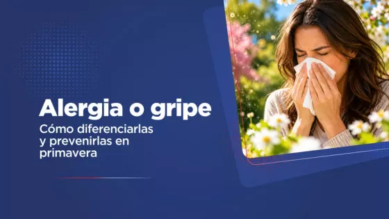 Salud refuerza pautas de prevención, insta a la vacunación antigripal y explica cómo diferenciar la gripe de los cuadros alérgicos