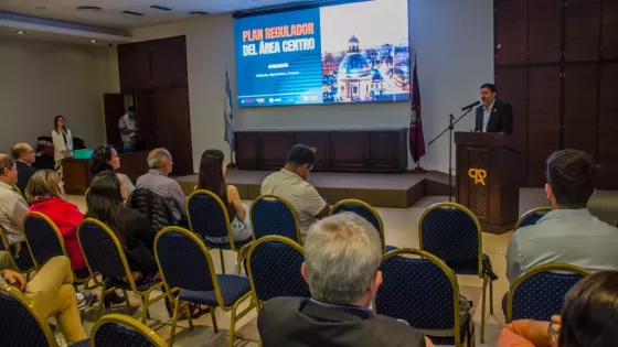 Se presentó la actualización del Plan Regulador del Área Centro: historia, identidad y futuro para el corazón de la Capital