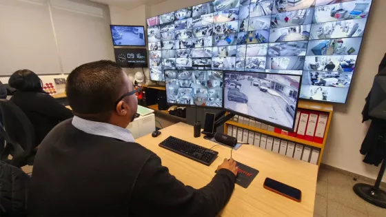 El hospital San Bernardo moderniza su sistema de vigilancia con reconocimiento facial