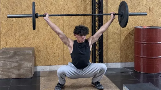 Capacitación gratuita sobre levantamiento olímpico aplicado al cross-training y al entrenamiento funcional