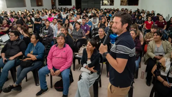 General Mosconi: cerca de 500 personas participaron en un taller de inteligencia artificial