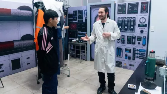 Salta presenta una experiencia sensorial e inclusiva para explorar el espacio