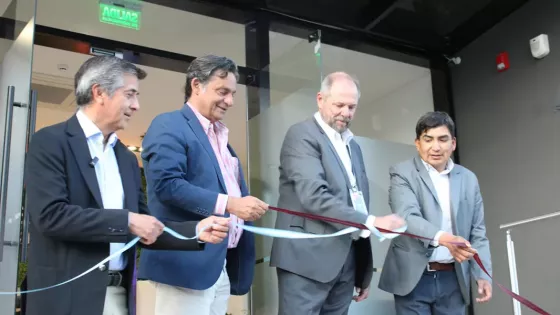 Eramine inauguró sus nuevas oficinas en Salta y proyecta expansión productiva