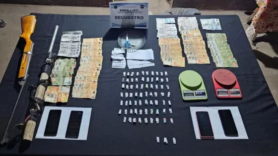Importantes procedimientos de drogas peligrosas en distintos puntos de la provincia