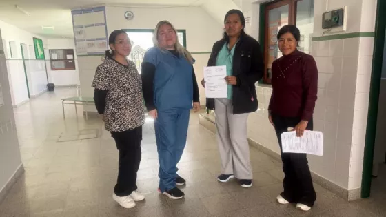 Salud refuerza la atención médica  en el hospital de Nazareno