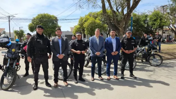 Rosario de la Frontera y La Candelaria sumaron más recursos para potenciar la seguridad en el sur provincial