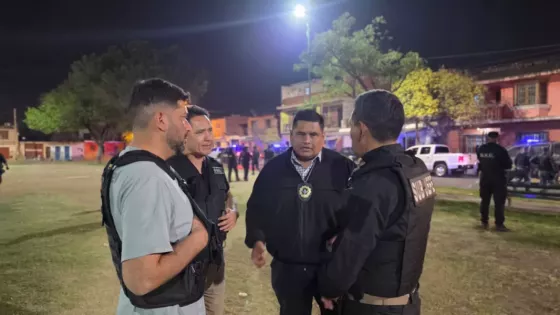 Amplio despliegue con el operativo de Protección Ciudadana Integral en barrio Castañares y zonas aledañas