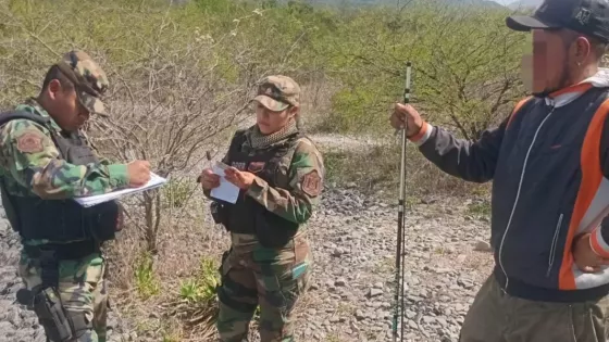 La Policía Rural y Ambiental realizó procedimientos en distintos puntos de la provincia