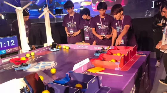 Salta obtuvo el quinto lugar en la Copa Robótica Educabot 2026