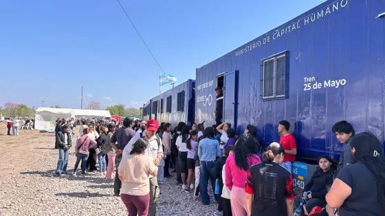 Pichanal recibirá al Tren 25 de Mayo con más de 15 servicios para los vecinos