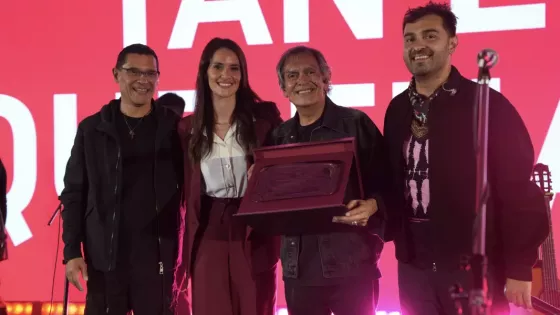 Los Nocheros fueron reconocidos por su aporte a la identidad y a la promoción turística de Salta.