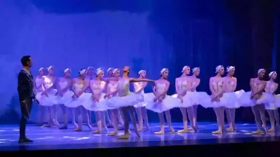 El Ballet de Salta presenta El lago de los cisnes en el Teatro Provincial Juan Carlos Saravia