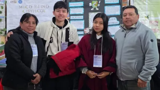 Estudiantes de Guachipas representarán a la Argentina en un encuentro internacional de Ciencia y Tecnología