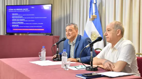 Salta se prepara para la nueva temporada de enfermedades transmitidas por mosquitos
