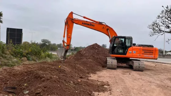 Los municipios salteños ejecutan tareas de limpieza y mantenimiento de canales urbanos