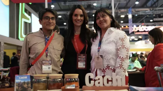 Cachi impulsó su candidatura a Best Tourism Villages durante la Feria Internacional de Turismo