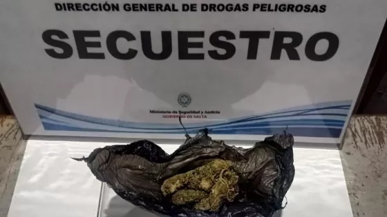Patrullajes preventivos permitieron secuestrar dosis de estupefacientes en distintos sectores de la Capital