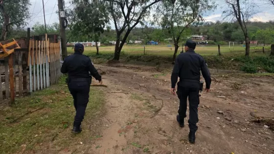 El Gobierno coordina un operativo integral ante el temporal en distintos puntos de la provincia