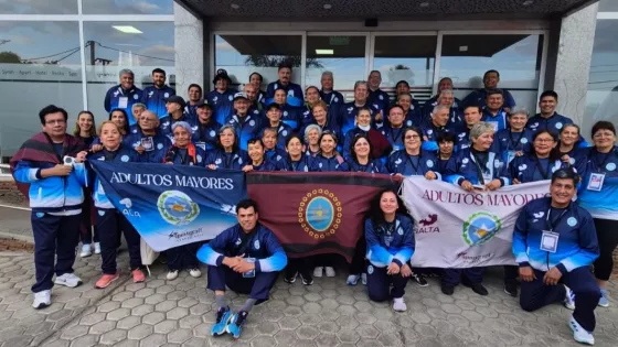 Salta inicia su participación en los Juegos Nacionales Adultos Mayores 2026
