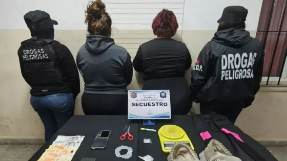 Detenciones por venta de drogas en el Valle de Sianca