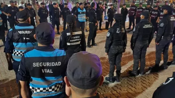 La Policía de Salta profundiza el trabajo preventivo en Cafayate