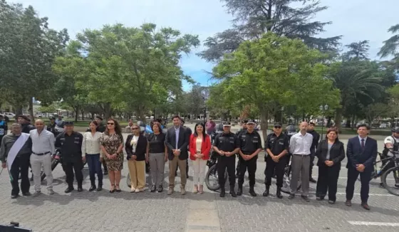 Se incorporaron cuatro nuevos móviles policiales para reforzar la seguridad en Cafayate