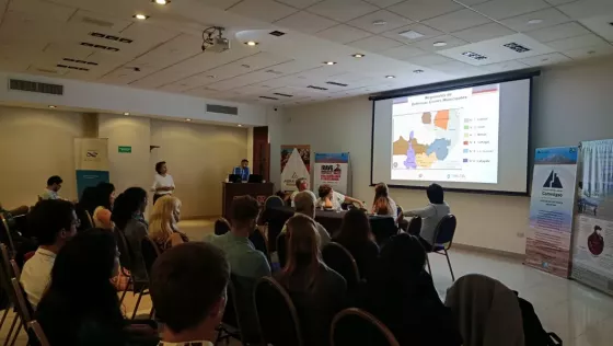 Defensa Civil participó de un encuentro nacional sobre gestión del riesgo volcánico