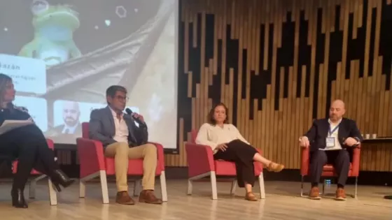 Aguas del Norte participó de un panel de la CAF sobre gestión hídrica en América Latina