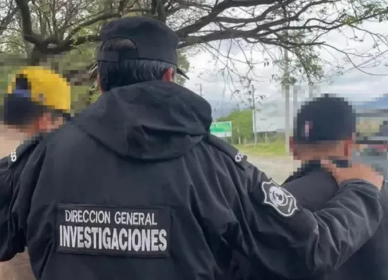 Investigadores demoraron a dos hombres por un intento de robo bajo la modalidad de violentadores en la zona sur de Capital