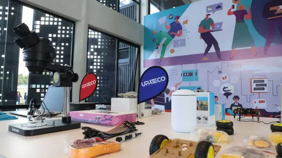 UPATecO amplía en Vaqueros su propuesta de formación tecnológica