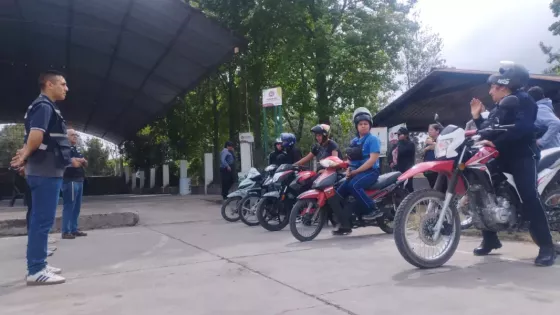 Dictaron en San Lorenzo una clínica de conducción segura para motociclistas