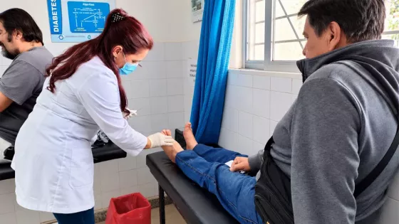 Se podrá detectar el pie de riesgo en centros de salud de la capital