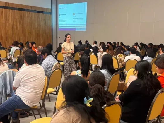 Docentes de Cafayate se capacitaron en convivencia escolar