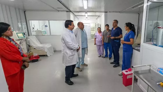 Salud fortalece la atención en los Valles Calchaquíes con nuevo equipamiento y digitalización para Cafayate