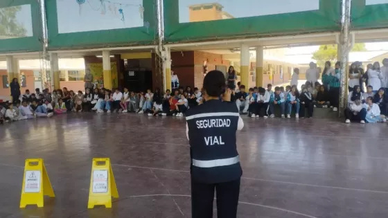 Más de 260 alumnos se capacitaron como Promotores Viales