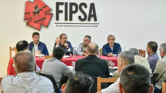 El Gobierno y las intendencias mantendrán una agenda federal para fortalecer proyectos productivos