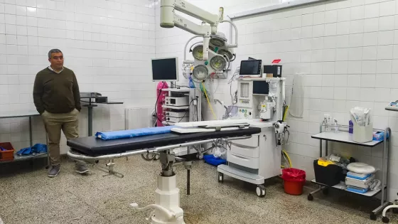El Hospital Joaquín Corbalán realizó más de 240 cirugías ambulatorias