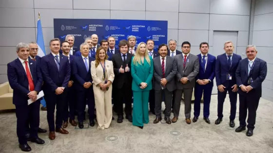 Argentina Week: En París Sáenz participó de una reunión con el presidente Milei y gobernadores