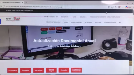 Continúa en octubre el trámite de Actualización Documental para taxis y remises