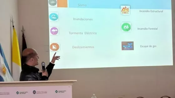 Defensa Civil capacitó al personal del Hospital Señor del Milagro sobre actuación ante sismos
