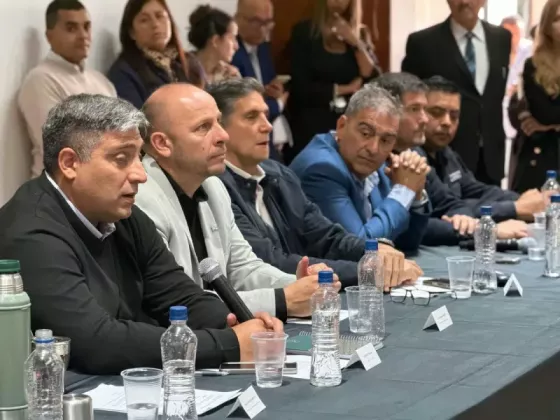 El Comité de Emergencia Climática coordinó acciones preventivas con intendentes del Valle de Lerma