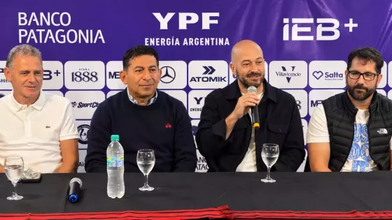 Salta presentó los torneos internacionales de tenis COSAT Grado 1 e ITF J200